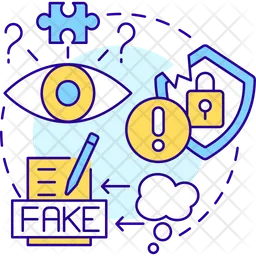 Fake news  Icon