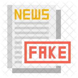 Fake News  Icon