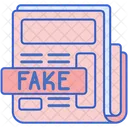 Fake News  Icon