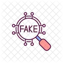 Fake news detection  Icône