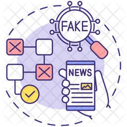 Fake news detectors  Icon