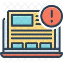 Fake News Fake News Icon