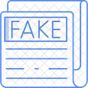 Fake news  Icon