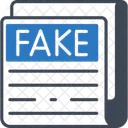Fake News Misinformation Disinformation Icon