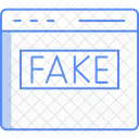 Fake news  Icon