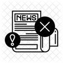 Fake News Icon