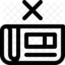 Fake News Newspaper Fake Icon