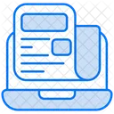 Fake news  Icon