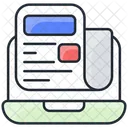 Fake News Fake News Icon