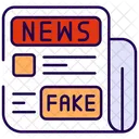 Fake news  Icon