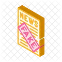 Fake News  Icon