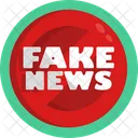 Fake News  Icon