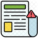 Fake news  Icon