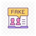 Fake Profile Fake Profile Icône