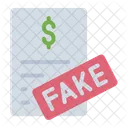 Fake Report Fake Report Icon