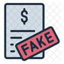 Fake Report Fake Report Icon