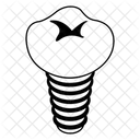 Fake Tooth  Icon