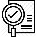Faktencheck  Symbol