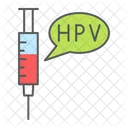 Discurso sobre HPV  Ícone