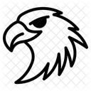 Falcon Bird Eagle Icon