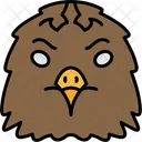 Falcon Hawk Bird Icon