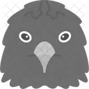 Falcon Hawk Bird Icon