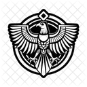 Falcon Symbol God Deity Icon