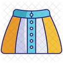 Falda Icono
