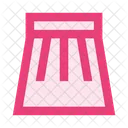 Falda Icono