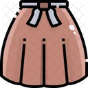 Falda Minifalda Mujer Icono