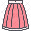 Falda Ropa Casual Icono