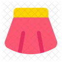 Falda  Icono