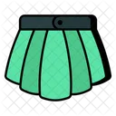 Falda Minifalda Traje Icono