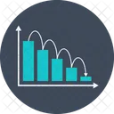 Falha Analise Grafico Ícone