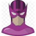 Hawkeye Comic Charakter Symbol