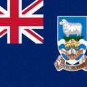 Falkland Islands Flag Country Icon