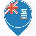 Falkland Islands Malvinas Icon