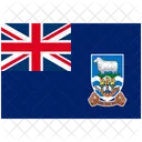 Flag Country Falkland Islands Icon