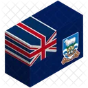 Flag Country Falkland Islands Icon