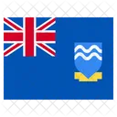 Falkland Islands Country National Icon