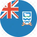 Falkland Islands Malvinas Icon