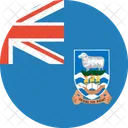 Falkland Islands Flag Icon