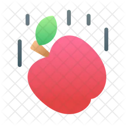 Fall Apple  Icon