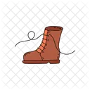 Fall Boot Boot Shoe Icon