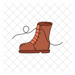 Fall boot  Icon