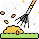Fall Cleanup Cleanup Season Icon
