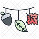 Fall decor  Icon