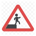 Fall Hazard Prevention Icon