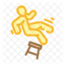 Fall Household Injury Icon