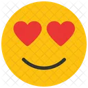 Love Emoji Smiley Icon
